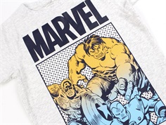 Name It light grey melange Marvel t-shirt